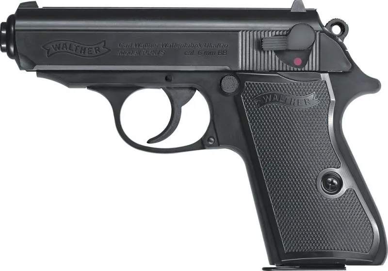 Rep Pistolet Walther PPK/S · Negro