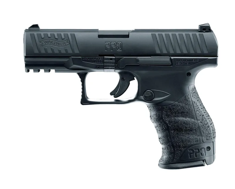 Rep Pistolet Walther PPQ M2 · Negro