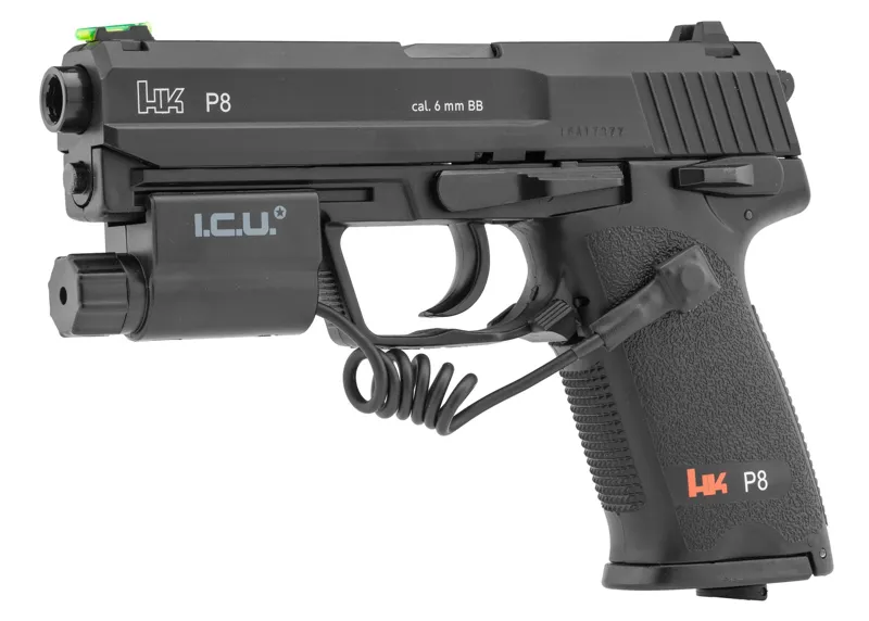 H&amp;K P8 CO2 + Caméra Icu