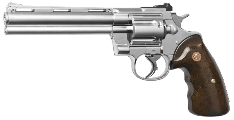 Réplique Revolver R 357 Gaz · Negro