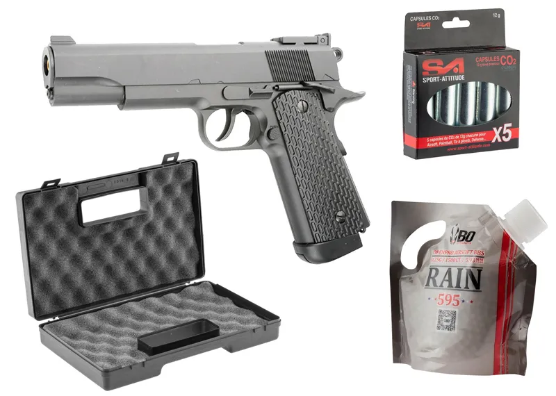 1911 GNB CO2 + Mallette + CO2