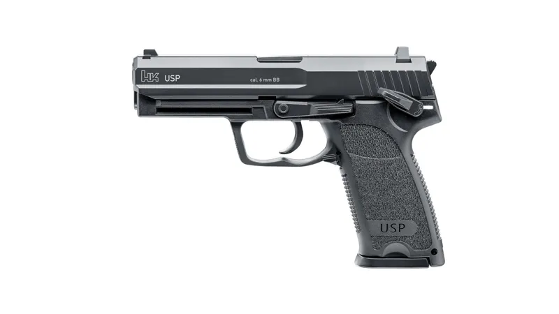 Réplique Pistolet USP HK CO2 · Negro