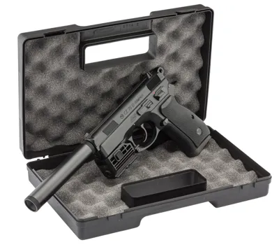 CZ75D CO2 + Mallette + Laser + Silencieux
