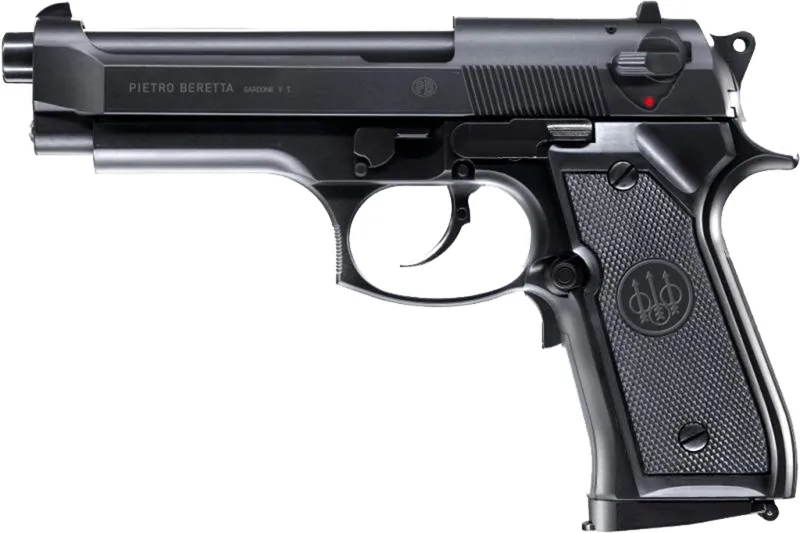 Réplique Pistolet Beretta 92FS Électrique · Negro
