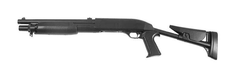 Réplique Fusil à Pompe Mod. Flex Stock · Negro