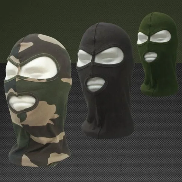 Cagoule 3 Trous