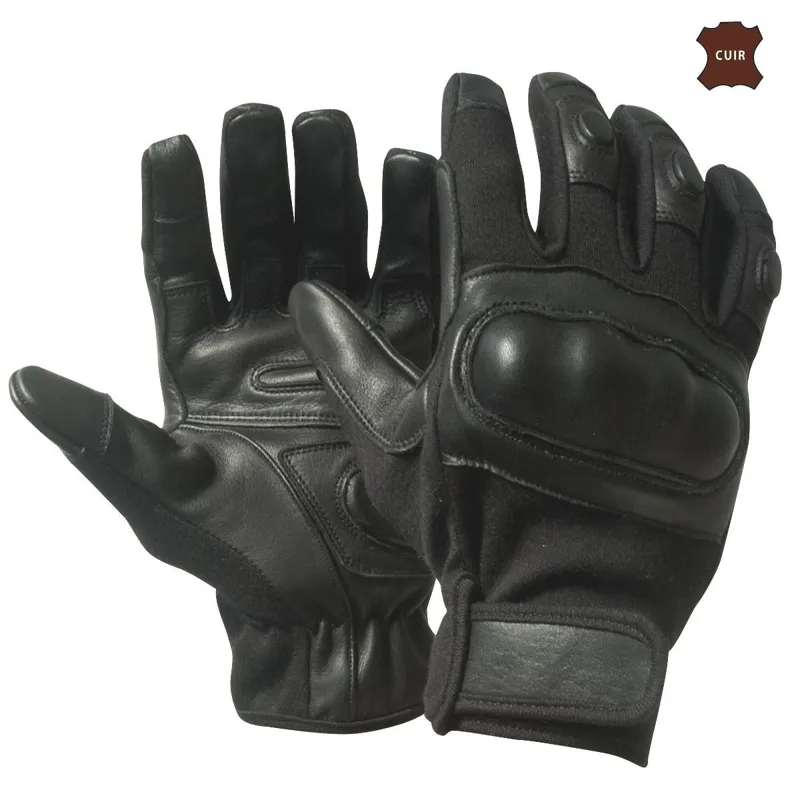Gants Coques · Negro