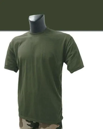 Tee Shirt Militaire · Verde / OD