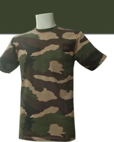 Tee Shirt Militaire Cam