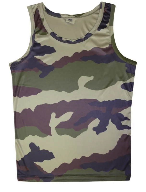 Débardeur Cooldry Camouflage