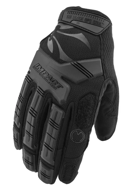 Gants BO - MTO Operator · Negro