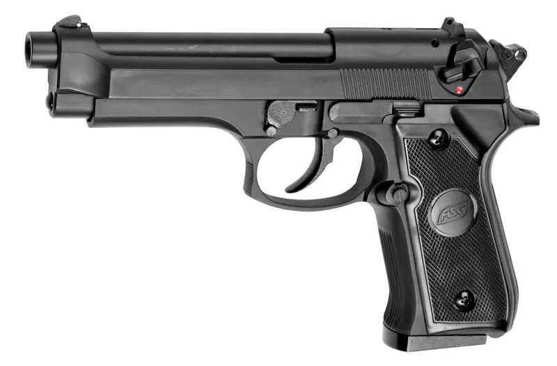 Réplique Pistolet M9 Gaz · Negro