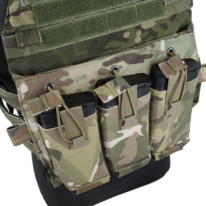 Triple Stretch Detachable Mag Panel · Multicam