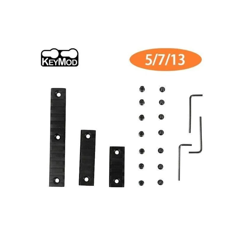 Set Railes KeyMod Gen2 5/7/13 · Negro