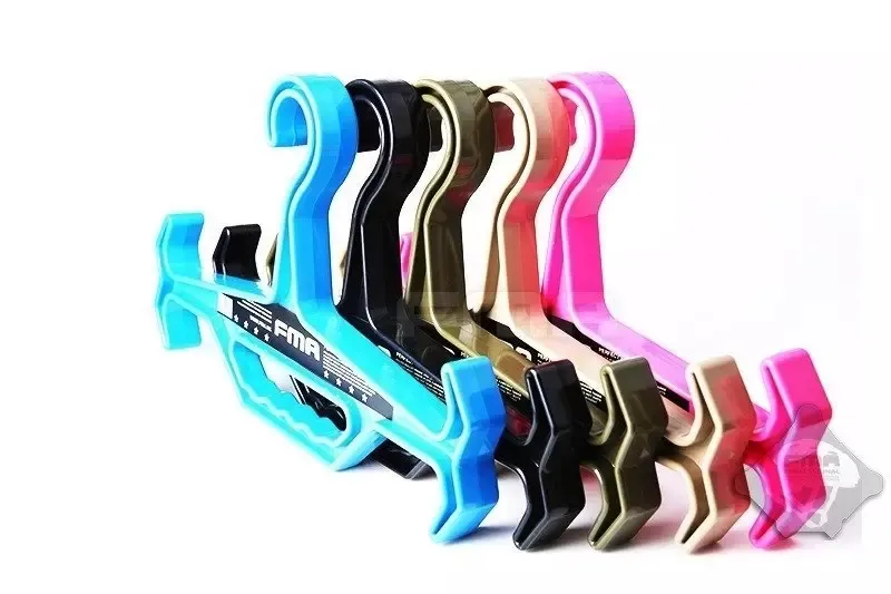 Heavyweight Tactical Hangers · Negro