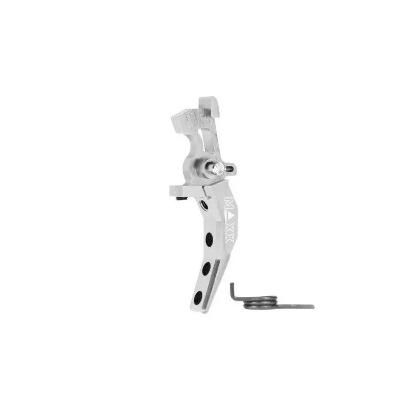 Maxx Model Gatillo CNC Style C · Plata