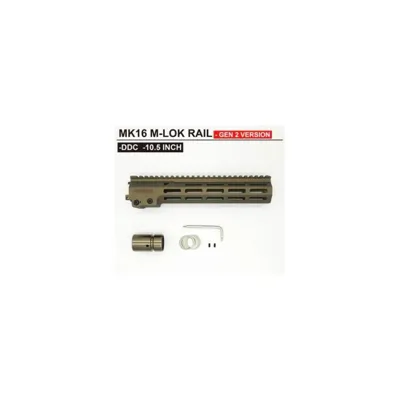 Guardamanos MK16 10,5 Pulgadas - angrygun