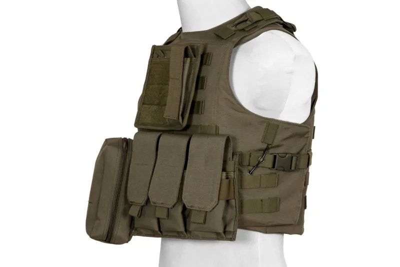 FSBE Tactical Vest · Verde / OD