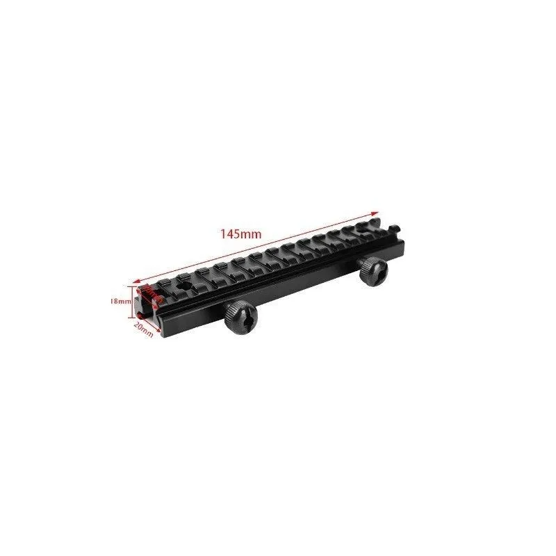 Montura Rail Riser 145mm B