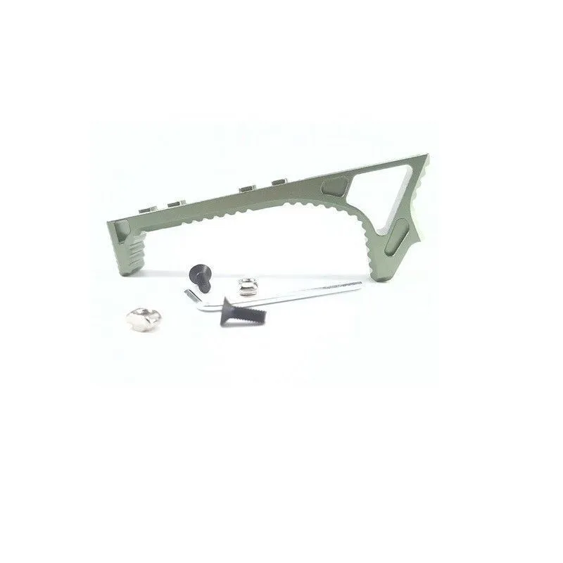 Combat Zone Grip Angular CNC M-LOK · Verde / OD