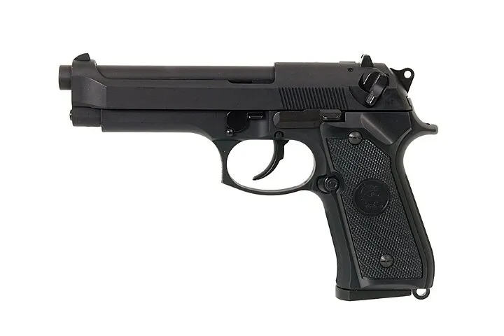 Šratasvydžio Pistoletas M9 · Negro