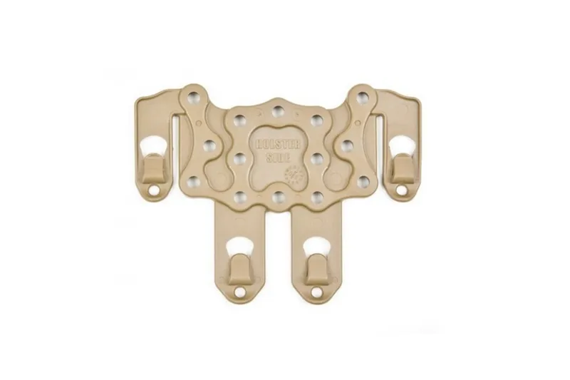 MOLLE Platforma Pistoleto Dėklui · Tan / FDE