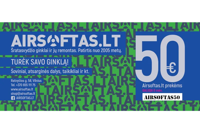 50 Eur Dovanų Kuponas