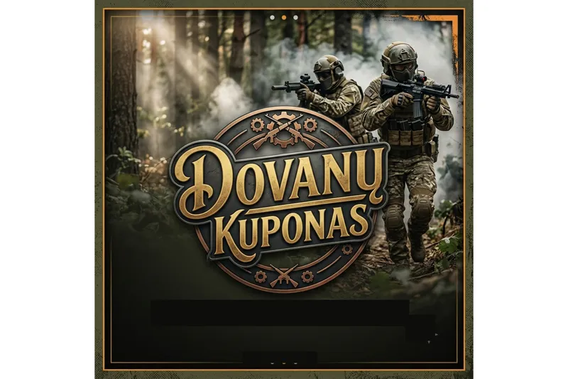 Dovanų Kuponas "Airsoftas.lt"