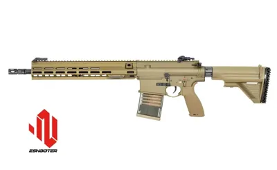 Τυφέκιο E&C EC-203 DMR HK417 Style Eshooter ETU - EAST CRANE E&C