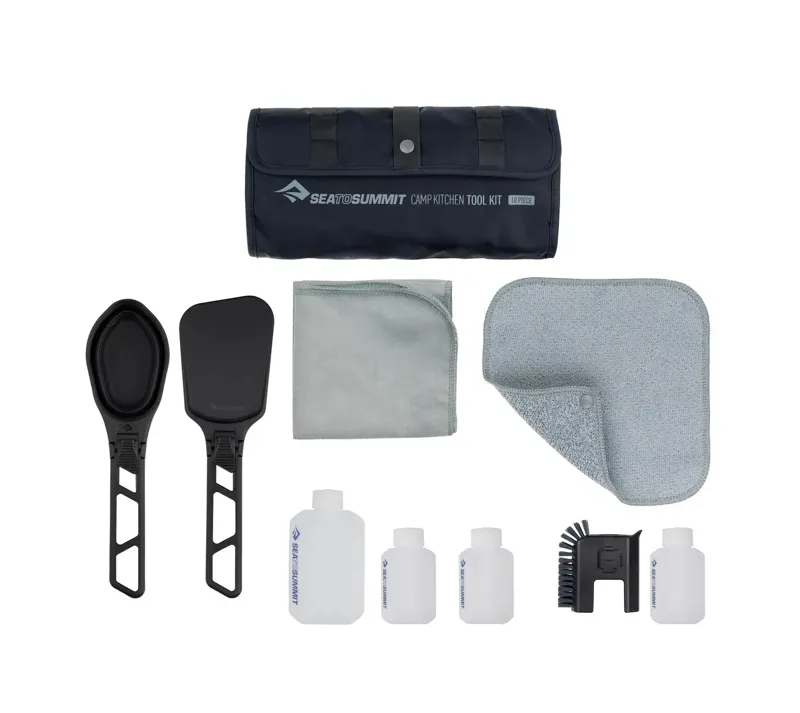 Sea to Summit Camp Kitchen Tool Kit Σετ 10 Τεμαχίων