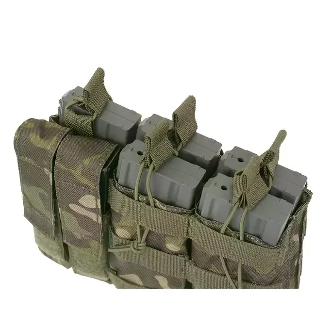 8Fields Γεμιστηροθήκες Buckle Up Triple 5.56 · Multicam Tropic
