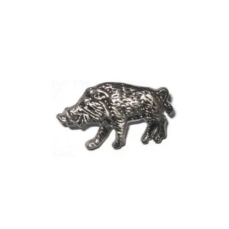 Spilla Cinghiale in Peltro