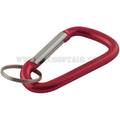 Moschettone Porta Chiavi con Anello