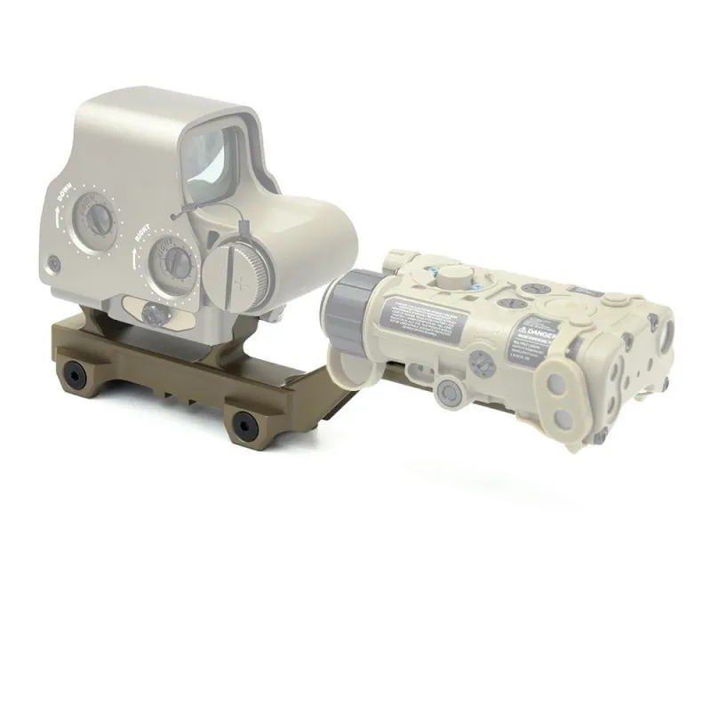 Dual Mount Rail · Tan / FDE
