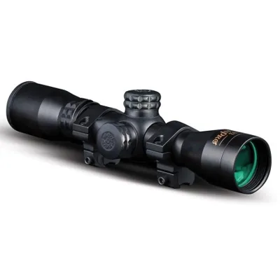 Ottica 4x32 con Reticolo Inciso 30/30 Completa Di Attacchi Konus-Pro
