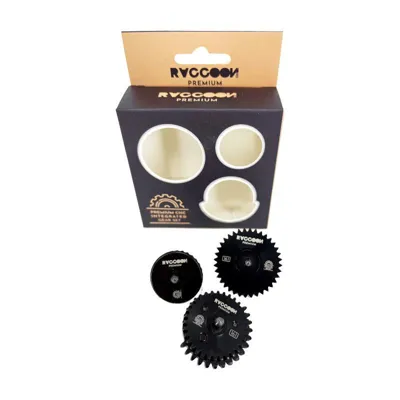 Engranajes 16:1 Premium - Raccoon