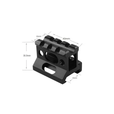 Montura Rail T1 G0042 - COMBAT ZONE TACTICAL