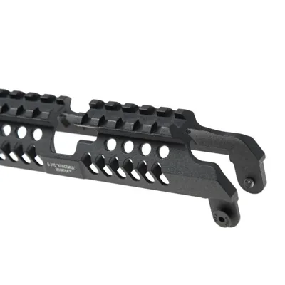 Guardamanos Superior Largo Classic ZB-31 CNC - LCT Airsoft