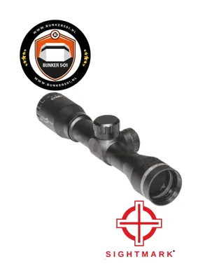 SM13077LR 4x32 Core SX Compact Rimfire Riflescope - Sightmark