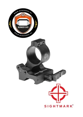 SM34016 MOUNT Flip to Side Magnifier Mount - Sightmark
