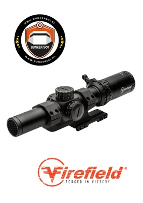 FF13070K Rifle Scope RapidStrike 1-6x24 SFP - Firefield