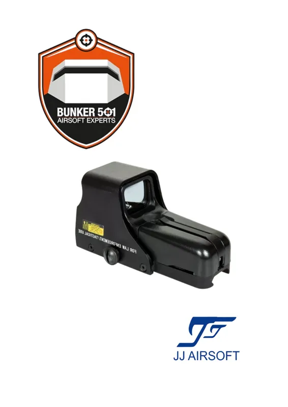 552 Red Dot Sight · Negro