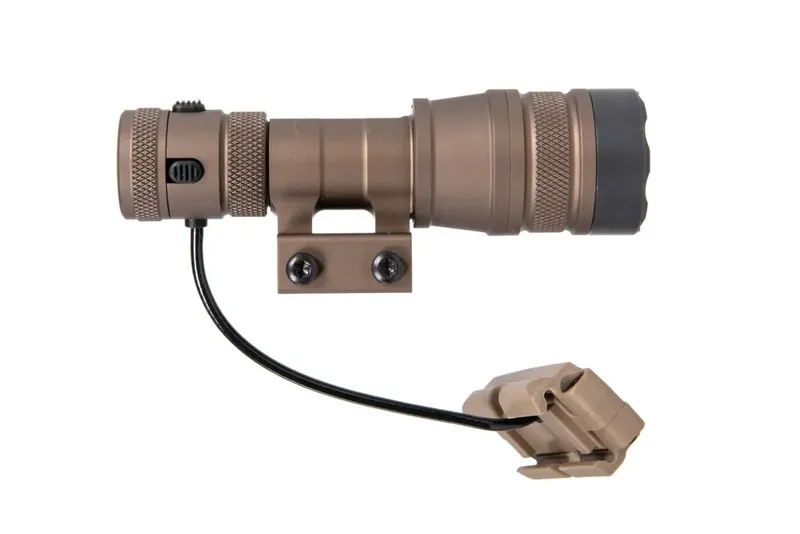 WDSN RAIN 1.0 Micro Tactical Flashlight · Tan / FDE
