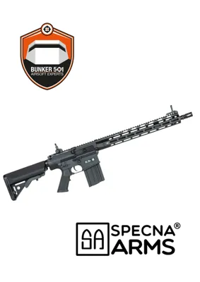 SA-E35 Edge™ Kestrel™ ETU Zwart - Specna Arms