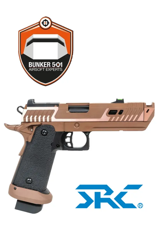 SRC (Taiwan) Sahara Viper DUAL POWER · Tan / FDE