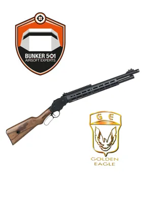 Lever Action Shotgun AT8703 - Golden Eagle