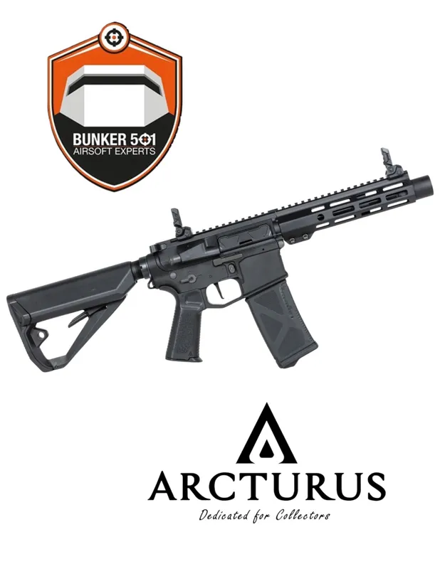 Arcturus Sword® mod1 SBR 8" Lite Fe™ · Negro