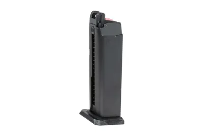 CO2 Cartridge 25 BBs SAI BLU/G Series