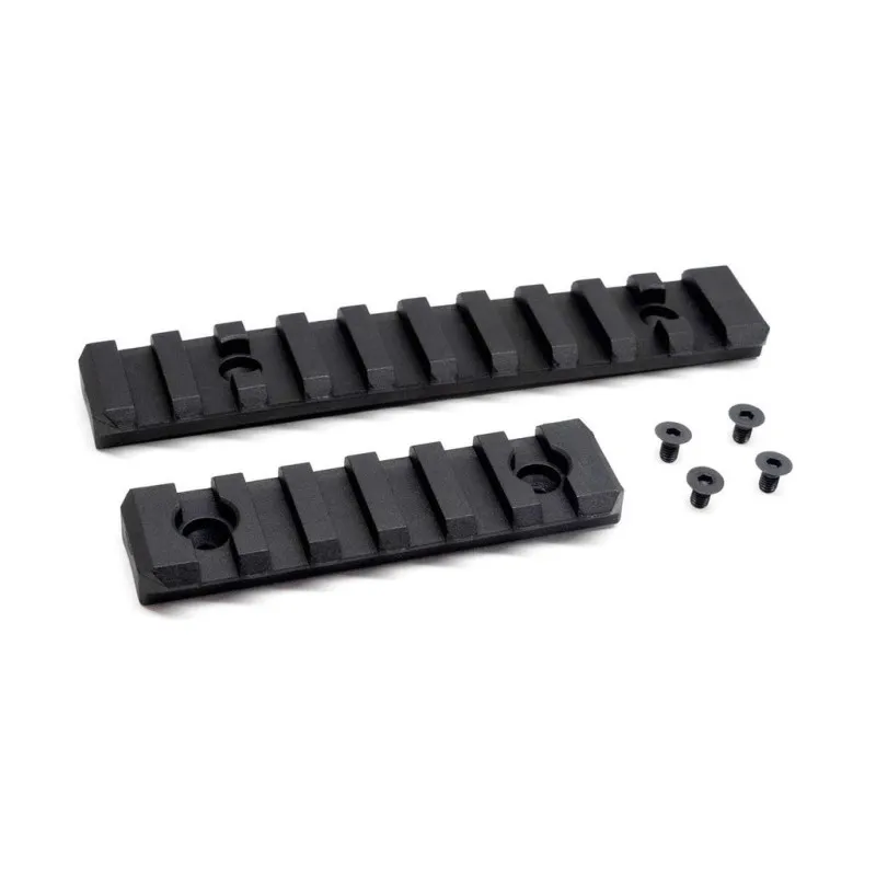 Action Army Rail Set 2UDS · Negro