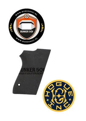 Grip 16010 S&w COMPACT.45-.40 Rubber - Hogue